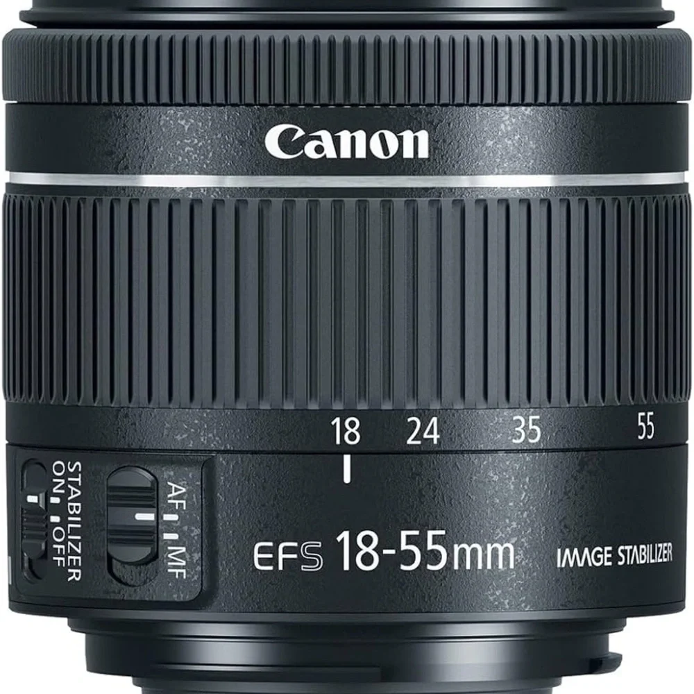 Canon Black EFS Zoom Lens 18-55 f4-5.6